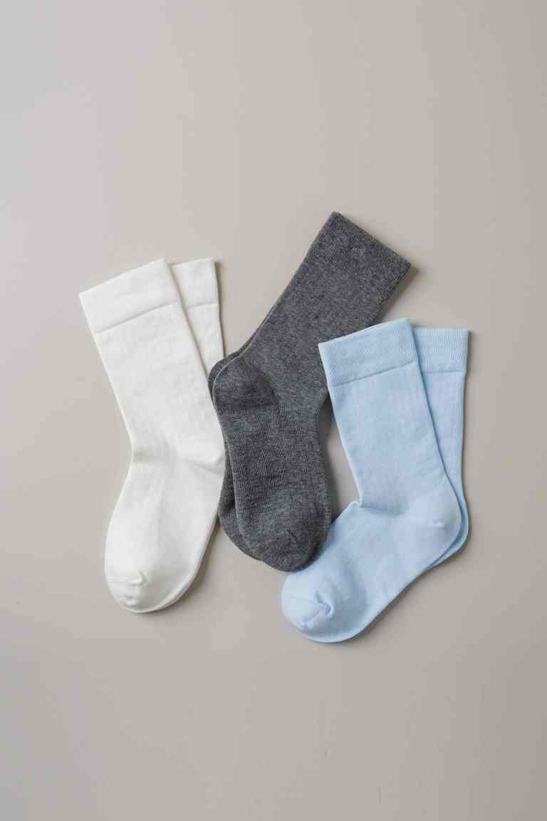 Crew Classic Bundle — Daybreak, three-pair set3